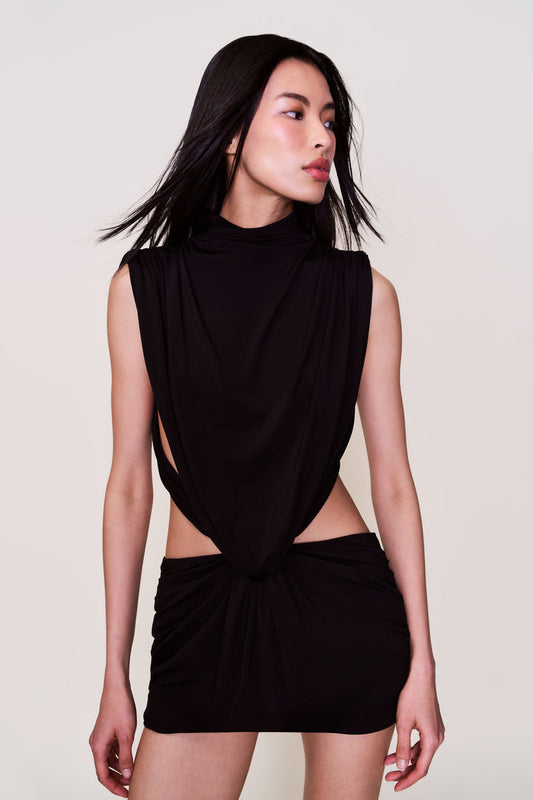 Shyla Mini Dress in Black