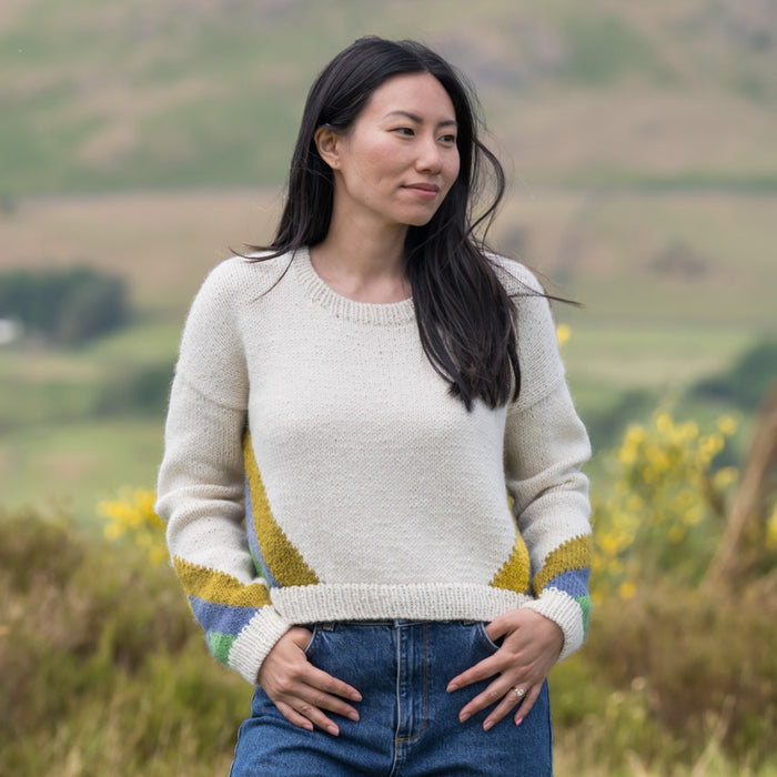 Side Flash Sweater Pattern