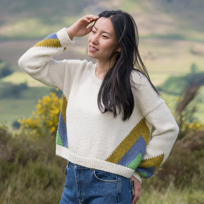 Side Flash Sweater Pattern