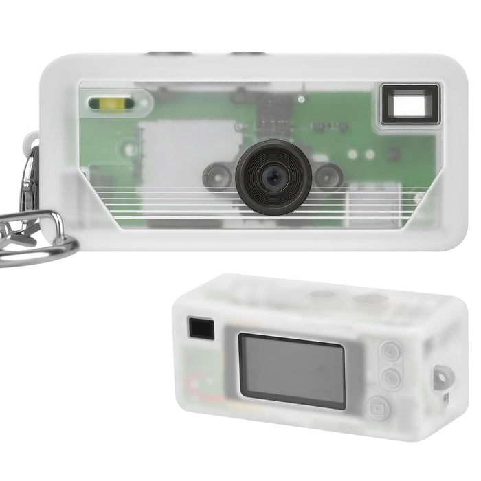 Kodak Charmera Silicone Camera Case | ALKOO – Transparent – protective case product view