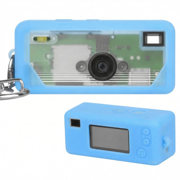 Kodak Charmera Silicone Camera Case | ALKOO – Sky blue – protective case product view