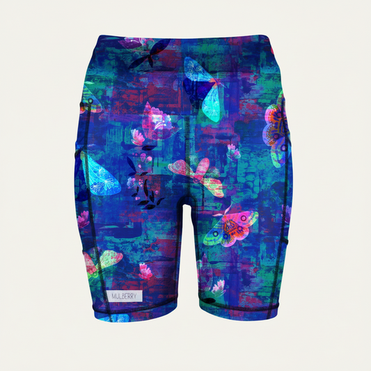 Single Layer Shorts | Mulberry
