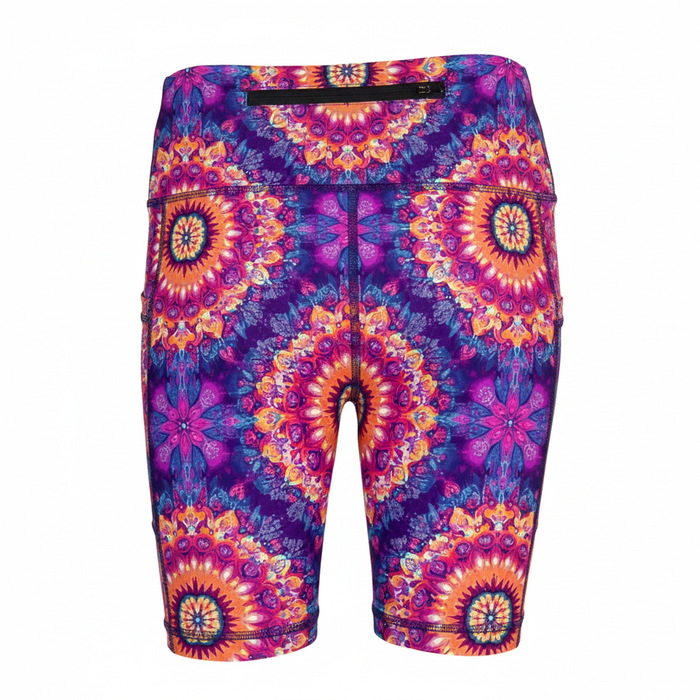 Odyssey bike shorts back view