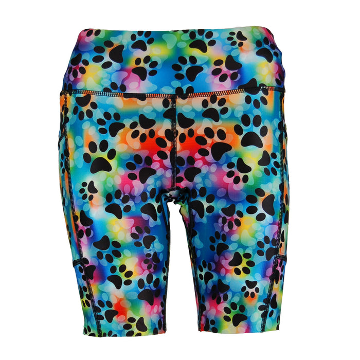 Single Layer Shorts | Rainbow Paws