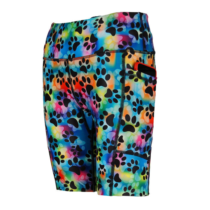 Single Layer Shorts | Rainbow Paws