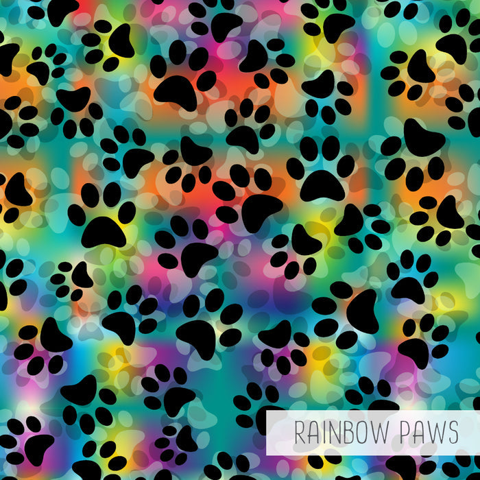 Single Layer Shorts | Rainbow Paws