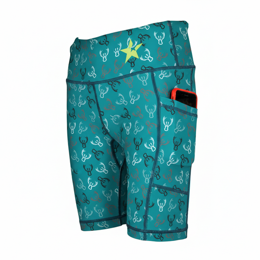 Antler cycle shorts - side view