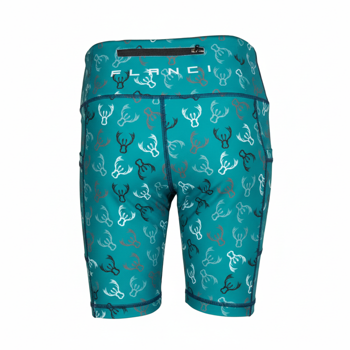 Antler cycle shorts - back view