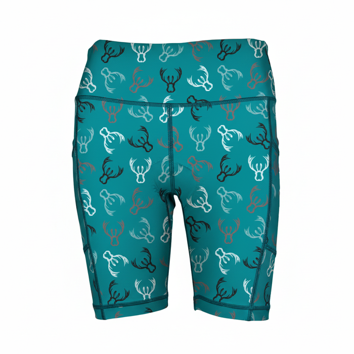 Antler cycle shorts - front view