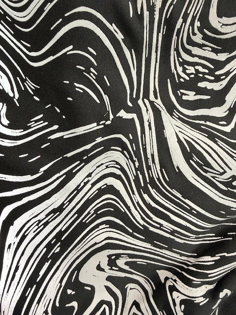 Single Layer Shorts | Swirly Whirly Reflective
