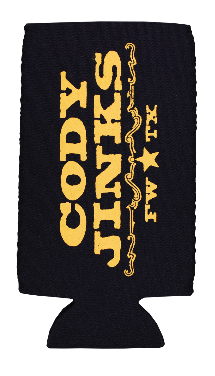 Slim Black Koozie