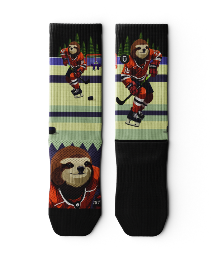 Slow Skater Athletic Crew Socks