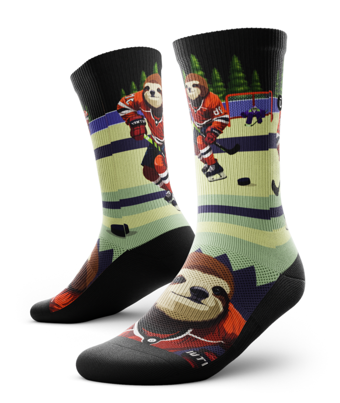 Slow Skater Athletic Crew Socks