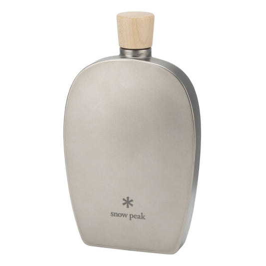 Snow Peak Flask Titanium 8.4oz
