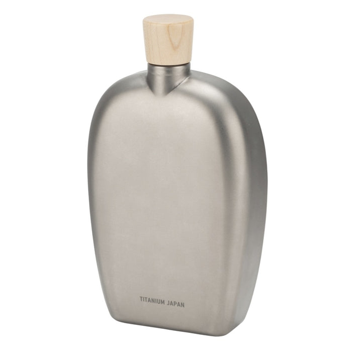Snow Peak Flask Titanium 8.4oz