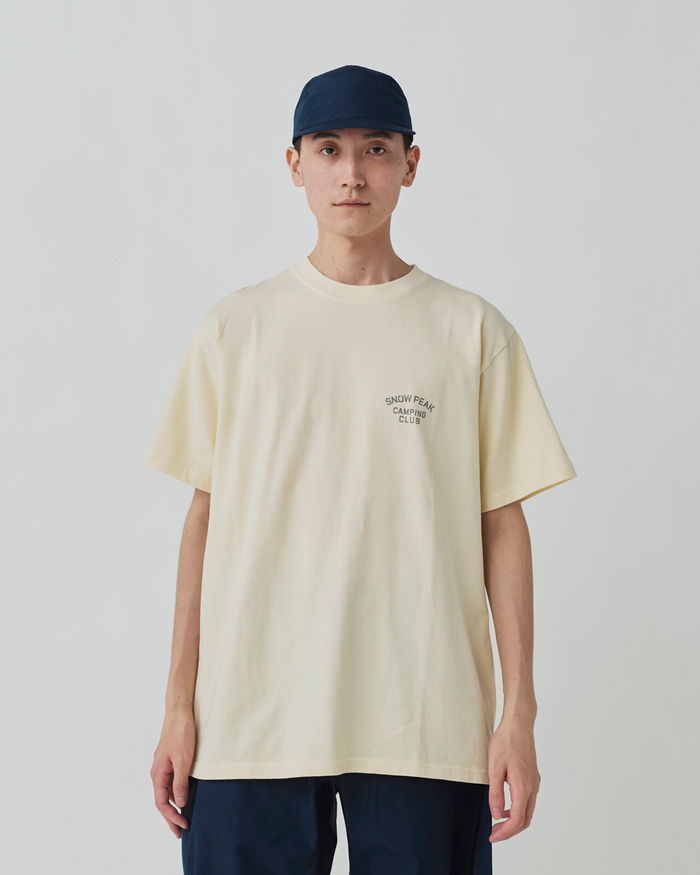 Snow Peak Recycled Cotton Dyed T-Shirt SPC