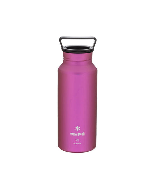 Snow Peak Ti Aurora Bottle 800