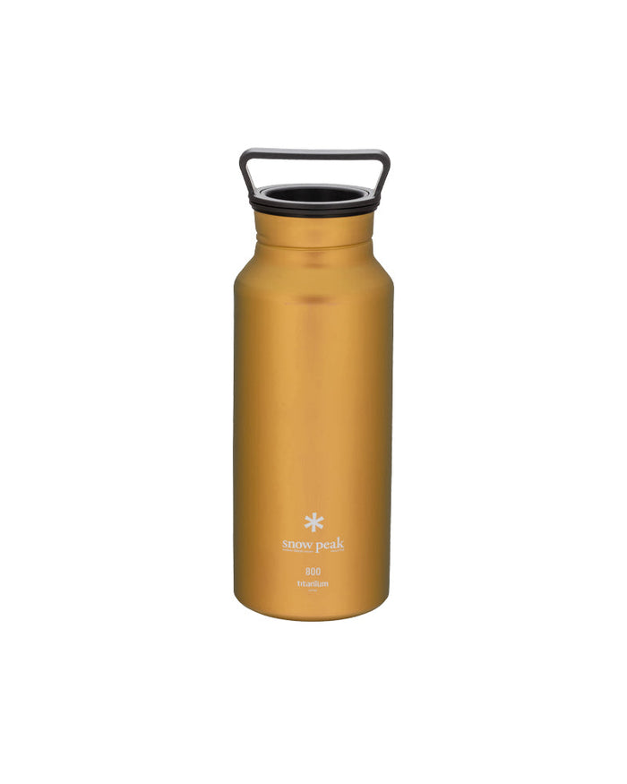 Snow Peak Ti Aurora Bottle 800