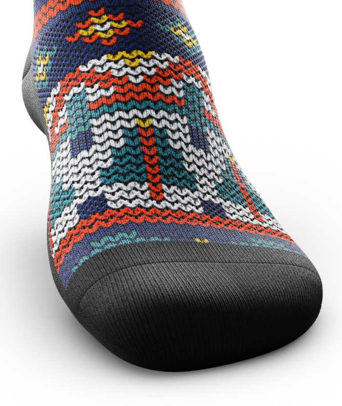 Snowman Athletic Crew Socks