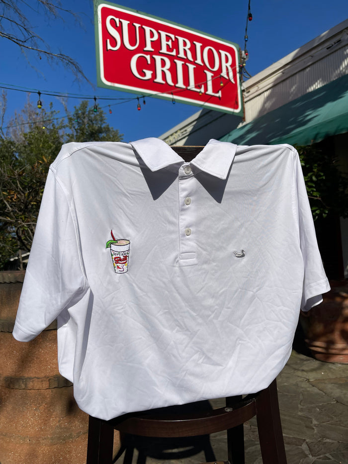 Southern Marsh Polo (White)