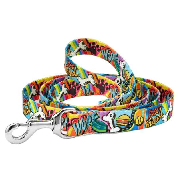 GRAFFITI-SPORT-DOG-LEASH