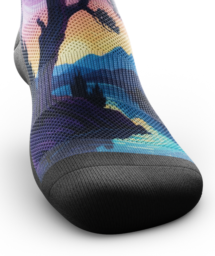 Star Gazer Athletic Knee High Compression Socks
