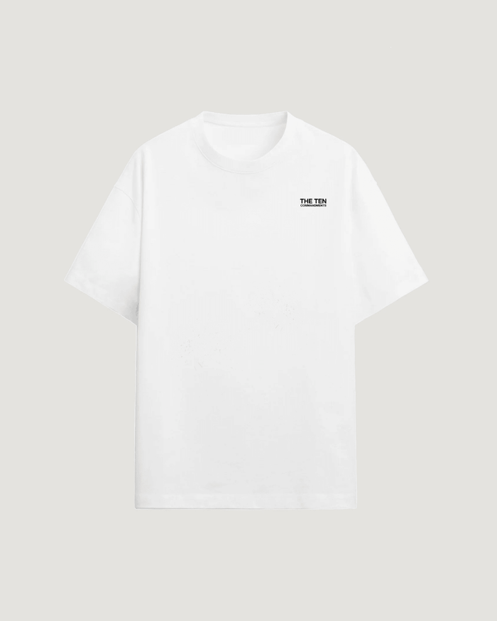 THERE IS POWER IN THE NAME T - SHIRT - COMMANDMENTS