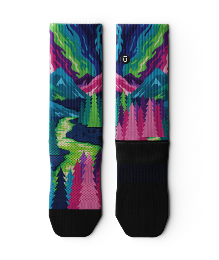 Stellar Realm Athletic Crew Socks 3-Pack