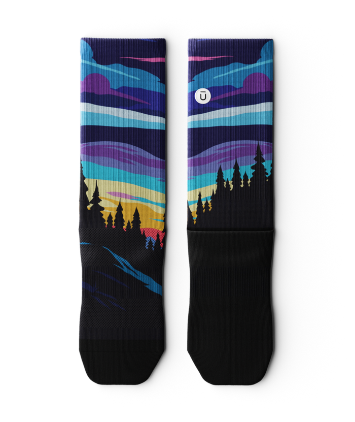 Stellar Realm Athletic Crew Socks 3-Pack