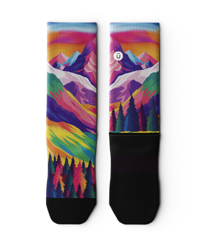 Stellar Realm Athletic Crew Socks 3-Pack