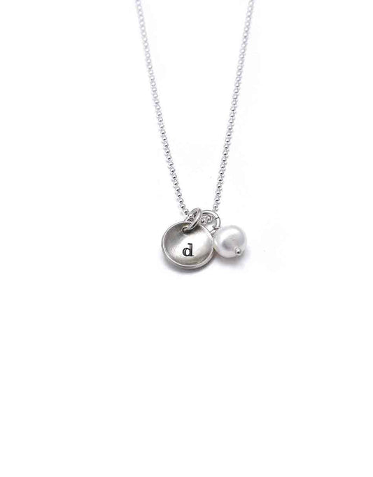 Sterling Silver Initial Charm