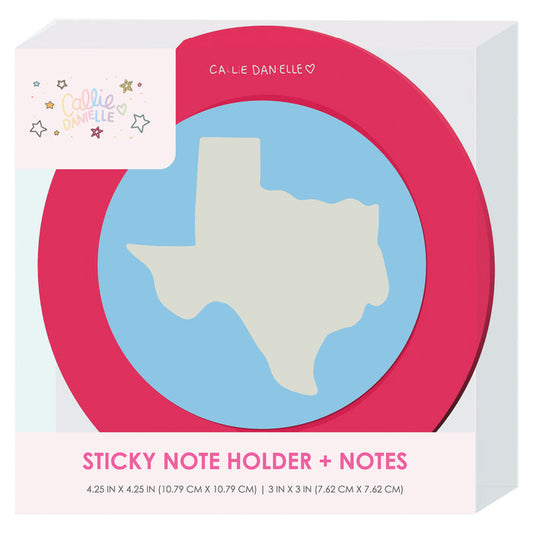 Sticky Note Holder Texas Western CALLIE DANIELLE