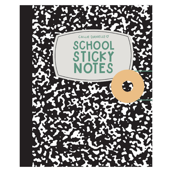 Sticky Note School Folio CALLIE DANIELLE