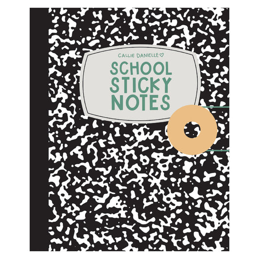 Sticky Note School Folio CALLIE DANIELLE