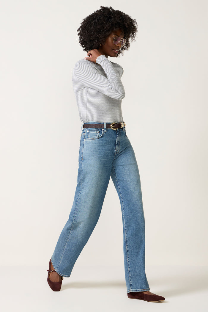 Stovepipe Straight Jean