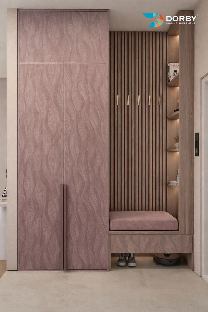 Stylish Beige  - PS 70136 Wardrobes