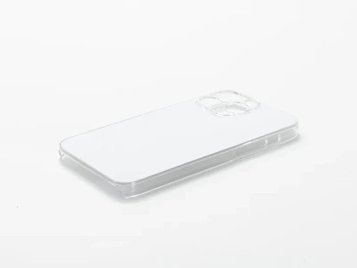Sublimation Blanks iPhone 14 Pro Max Cover w/o insert (Plastic, Black)