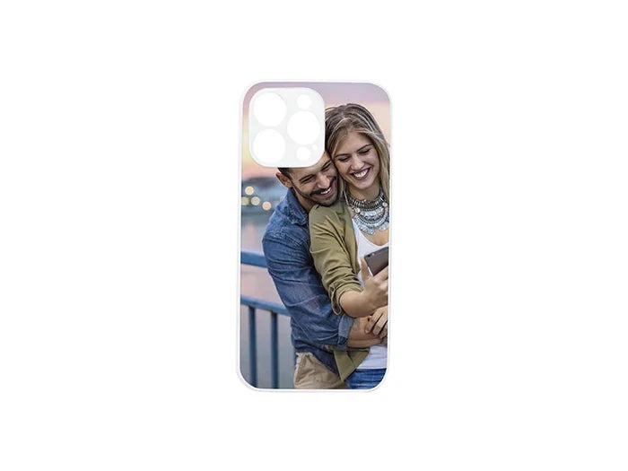 Sublimation Blanks iPhone 14 Pro Max  Cover w/o insert (Plastic, Clear)
