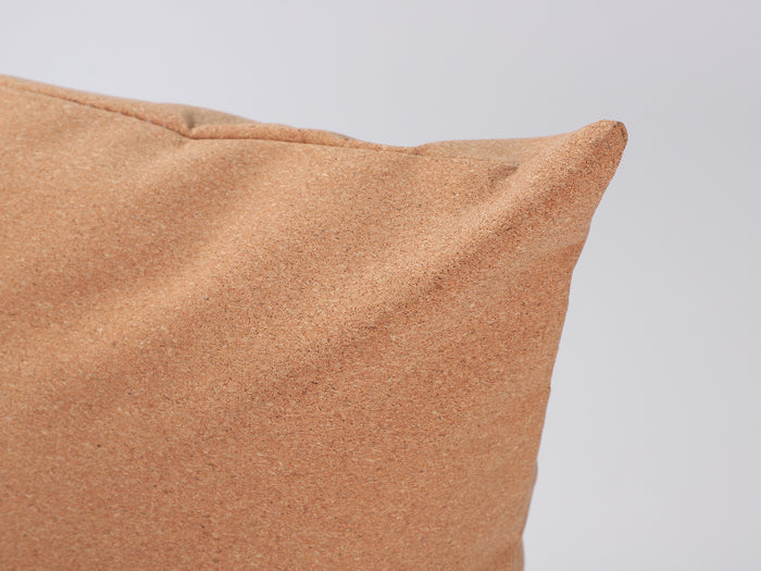 Sublimation Blanks Linen Stitching Cork Pillowcase (half cork stitching)
