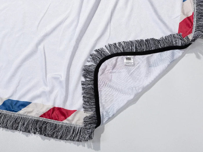 Sublimation Blanks Plush Throw Blanket (Envelope Pattern, 100*150cm/40inchx60inch)