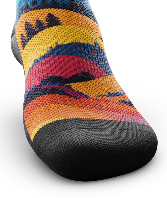 Sun Valley Athletic Quarter Socks