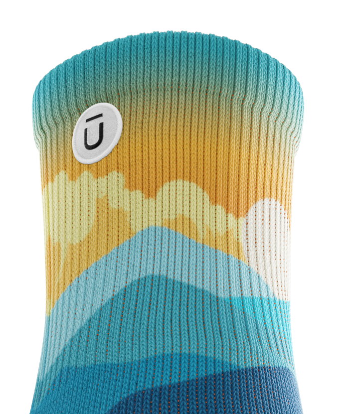 Sun Valley Athletic Quarter Socks