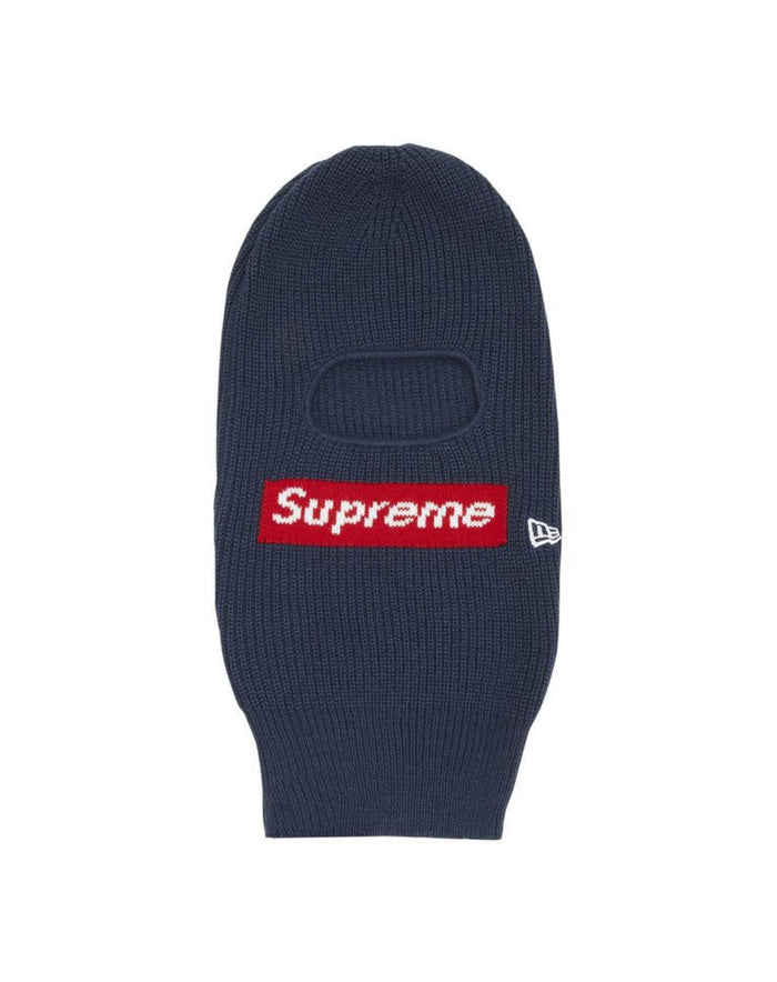 Supreme New Era Box Logo "Navy Balaclava"