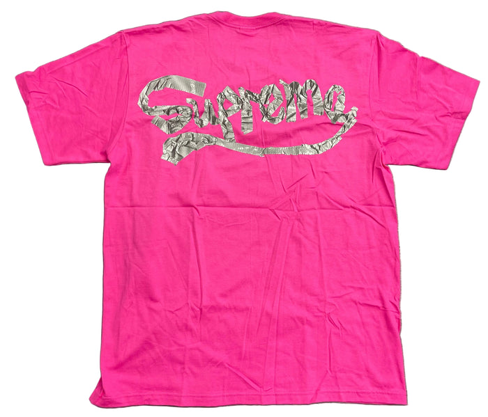 Supreme Tape Tee "Pink"