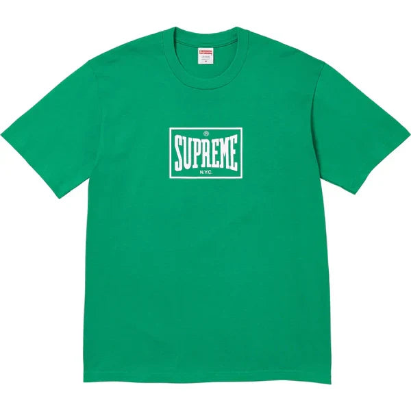 Supreme Tee "Warm Up Green"