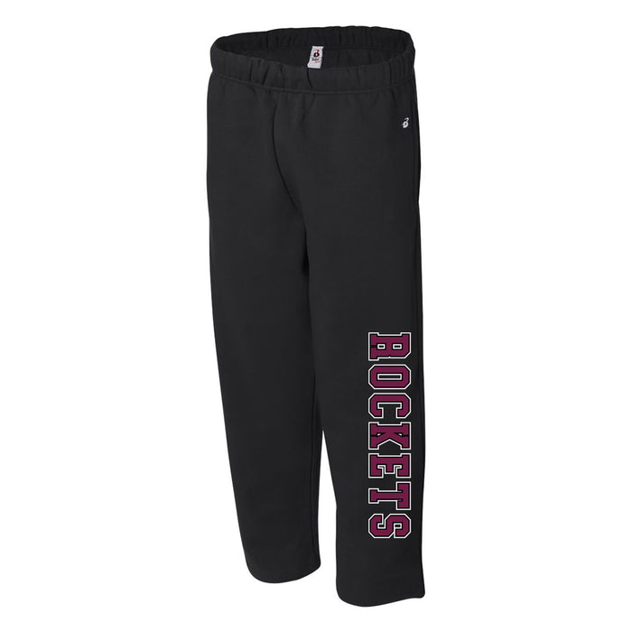Sweatpants - Black - Rockets
