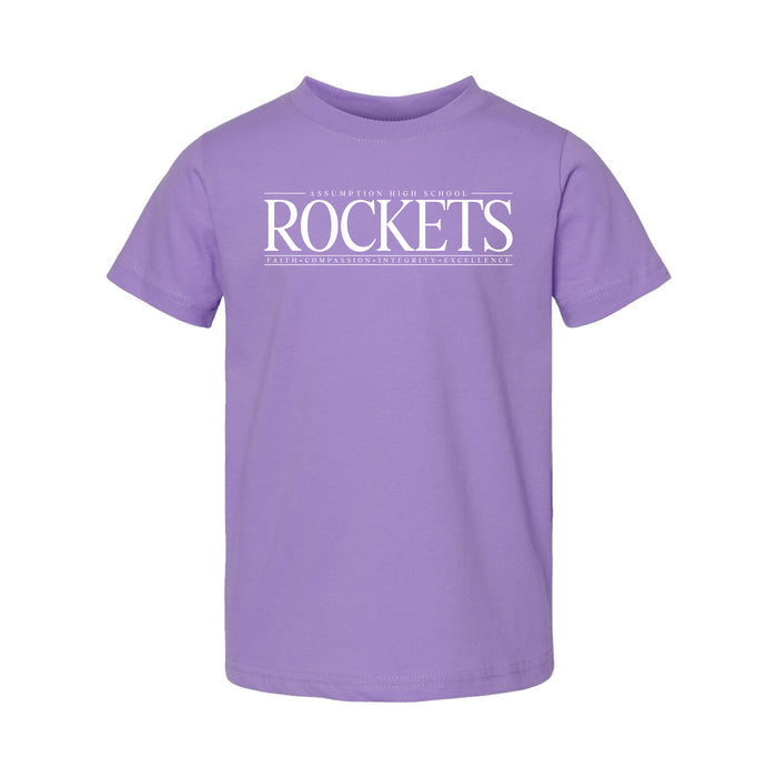T-shirt - Neon Violet - Rockets