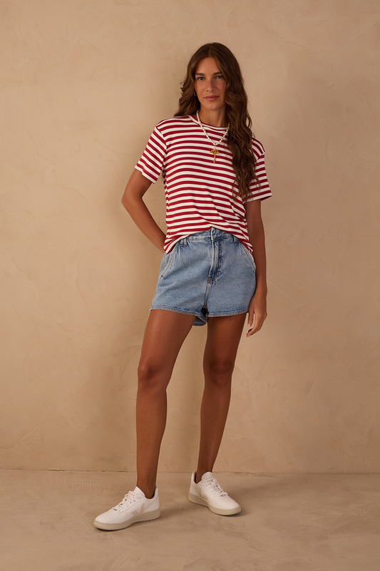 Tailored Denim Short_1