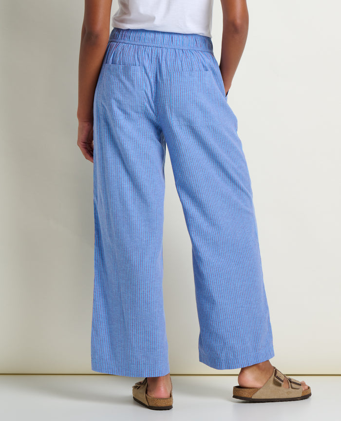 Taj Hemp Wide Leg Pant