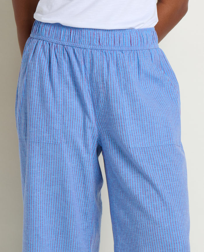 Taj Hemp Wide Leg Pant